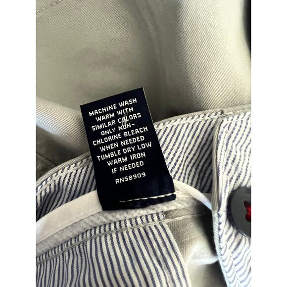 NWT Cremieux Blue Label Madison Relaxed Fit Gray Comfort Stretch Shorts 42x9 - Picture 9 of 9